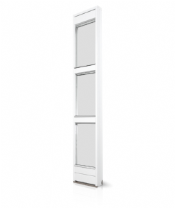 Sideparti og facadeelement – fastkarmsvindue med dobbelt bundplanke, topplanke og 3 glas